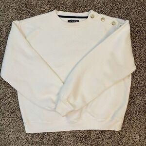 J Crew‎ Heritage Fleece Cropped  Women's Sweater XXS